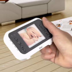 Alecto DVM-77 moniteur vidéo pour bébé Anthracite, Blanc - Vue supplémentaire 11