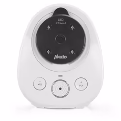 Alecto DVM-77 moniteur vidéo pour bébé Anthracite, Blanc