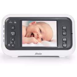 Alecto DVM-77 moniteur vidéo pour bébé Anthracite, Blanc - Vue supplémentaire 4