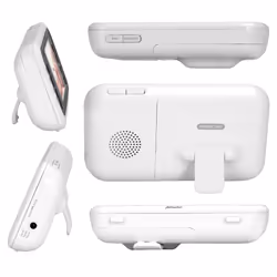 Alecto DVM-77 moniteur vidéo pour bébé Anthracite, Blanc - Vue supplémentaire 5