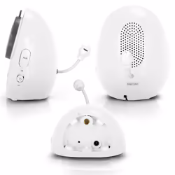 Alecto DVM-77 moniteur vidéo pour bébé Anthracite, Blanc - Vue supplémentaire 6