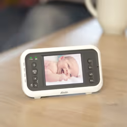 Alecto DVM-77 moniteur vidéo pour bébé Anthracite, Blanc - Vue supplémentaire 9