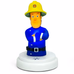 Alecto Fireman Sam, LED, Autonome, Garçon/Fille, Coupure automatique de l'alimentation, Batterie
