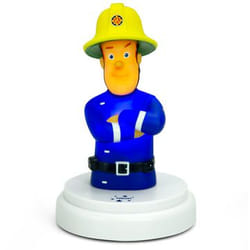 Alecto Fireman Sam lumière de nuit pour bébé Autonome Bleu LED