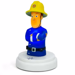 Alecto Fireman Sam lumière de nuit pour bébé Autonome Bleu LED