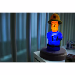 Alecto Fireman Sam lumière de nuit pour bébé Autonome Bleu LED - Vue supplémentaire 4