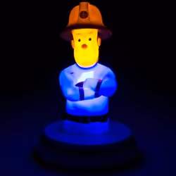 Alecto Fireman Sam lumière de nuit pour bébé Autonome Bleu LED - Vue supplémentaire 5