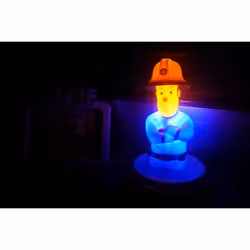 Alecto Fireman Sam lumière de nuit pour bébé Autonome Bleu LED - Vue supplémentaire 6