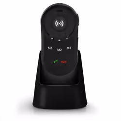 Fysic FXA-100, Personnel, Noir, Résistant aux chocs, SIM unique, Plastique, Micro-USB