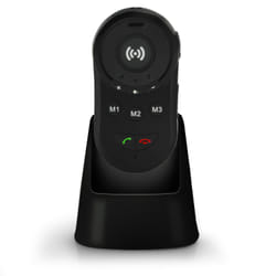 Fysic FXA-100 Traqueur GPS et localisateur Personnel Noir
