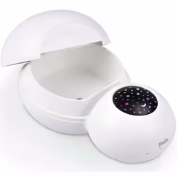 Alecto 17.16.0045 humidificateur Ultrasonic 0,12 L Noir, Blanc - Vue supplémentaire 8