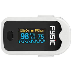 Fysic FPO-11 oxymètre de pouls Noir