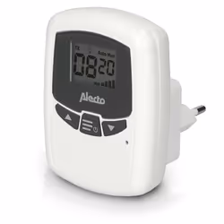 Alecto DBX-80BU babyphone Blanc - Vue supplémentaire 2