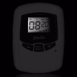 Alecto DBX-80BU babyphone Blanc - Vue supplémentaire 5