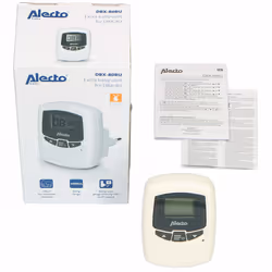 Alecto DBX-80BU babyphone Blanc - Vue supplémentaire 7