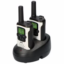 Alecto FR-175 radio bidirectionnelle 8 canaux Noir, Blanc