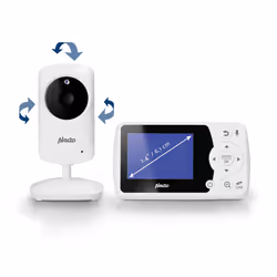 Alecto DVM-64 moniteur vidéo pour bébé Blanc