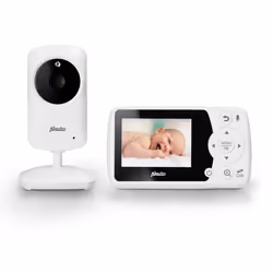 Alecto DVM-64 moniteur vidéo pour bébé Blanc - Vue supplémentaire 4