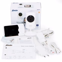 Alecto DVM-64 moniteur vidéo pour bébé Blanc - Vue supplémentaire 5