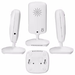 Alecto DVM-64 moniteur vidéo pour bébé Blanc - Vue supplémentaire 6