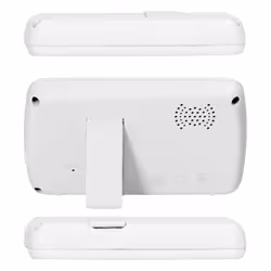 Alecto DVM-64 moniteur vidéo pour bébé Blanc - Vue supplémentaire 7