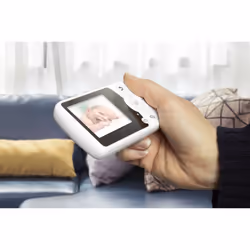 Alecto DVM-64 moniteur vidéo pour bébé Blanc - Vue supplémentaire 9