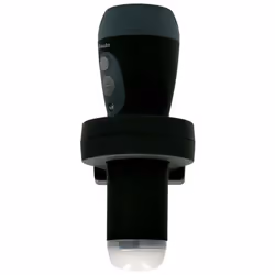 Alecto ATL-110ZT, Noir, Plastique, Boutons, LED, 2 lampe(s), 15000 h