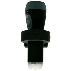 Alecto ATL-110ZT torche et lampe de poche Noir LED