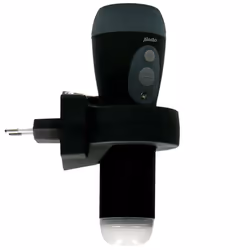 Alecto ATL-110ZT torche et lampe de poche Noir LED