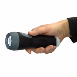 Alecto ATL-110ZT torche et lampe de poche Noir LED - Vue supplémentaire 4
