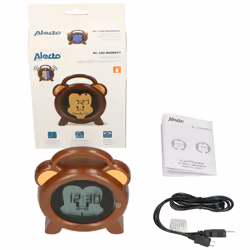 Alecto BC-100 MONKEY réveille-matin - Vue supplémentaire 7