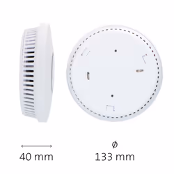 Alecto SCA-10 détecteur de fumée Détecteur optique Sans fil