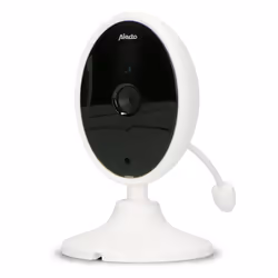 Alecto DVM-140 moniteur vidéo pour bébé Anthracite, Blanc