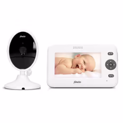 Alecto DVM-140 moniteur vidéo pour bébé Anthracite, Blanc - Vue supplémentaire 4