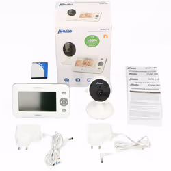 Alecto DVM-140 moniteur vidéo pour bébé Anthracite, Blanc - Vue supplémentaire 5