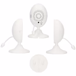 Alecto DVM-140 moniteur vidéo pour bébé Anthracite, Blanc - Vue supplémentaire 7
