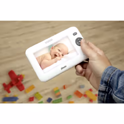 Alecto DVM-140 moniteur vidéo pour bébé Anthracite, Blanc - Vue supplémentaire 9