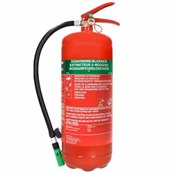 Extincteur à mousse 6 litre - Alecto - BS-6 - Rouge