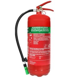 Extincteur à mousse 6 litre - Alecto - BS-6 - Rouge