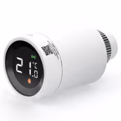 Vanne de radiateur thermostatique intelligent Zigbee Alecto SMART-HEAT10 Blanc