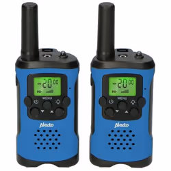 Alecto FR-115BW, 8 canaux, 7000 m, 24 h, 24 h, 2 pièce(s)