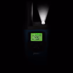 Alecto FR-115BW radio bidirectionnelle 8 canaux Noir, Bleu - Vue supplémentaire 4