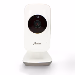 Alecto DVM-71 moniteur vidéo pour bébé Taupe, Blanc