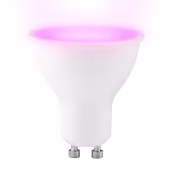 Alecto SMARTLIGHT40, Ampoule intelligente, Wi-Fi, Blanc, Plastique, GU10, Réflecteur