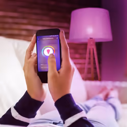 Alecto SMARTLIGHT40 éclairage intelligent Ampoule intelligente Wi-Fi - Vue supplémentaire 6