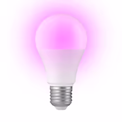 Alecto SMARTBULB10, Ampoule intelligente, Wi-Fi, Blanc, Verre, E27, Génie