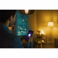 Alecto SMARTLIGHT110 éclairage intelligent Ampoule intelligente Wi-Fi - Vue supplémentaire 7