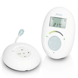 Alecto DBX120 babyphone Babyphone numérique 2 canaux Blanc, Bleu