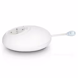 Alecto DBX120 babyphone Babyphone numérique 2 canaux Blanc, Bleu - Vue supplémentaire 4