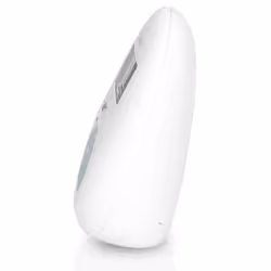 Alecto DBX120 babyphone Babyphone numérique 2 canaux Blanc, Bleu - Vue supplémentaire 5